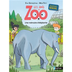 Les amis du zoo Beauval : Une mémoire d'éléphante