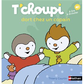 T'choupi dort chez un copain
