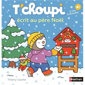 T'choupi écrit au père Noël