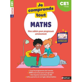 Je comprends tout - Mathématiques CE1