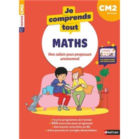 Je comprends tout - Mathématiques CM2