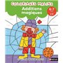 Additions magiques CP - Coloriages malins