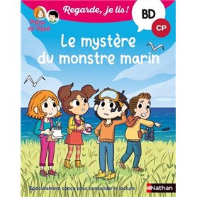 Regarde je lis ! BD Le mystère du monstre marin
