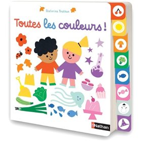 Toutes les couleurs !