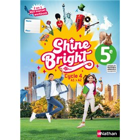 Shine Bright 5e - Manuel-cahier - 2024