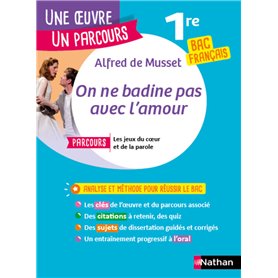 On ne badine pas avec l'amour