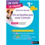 On ne badine pas avec l'amour