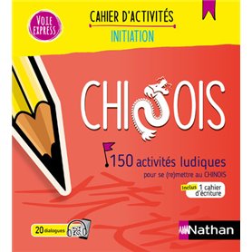 Chinois - Cahier d'activités - Initiation (Voie express) 2024