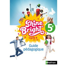 Shine Bright 5e - Guide Pédagogique - 2024