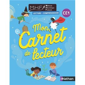 MHF - Lecture-compréhension CE1 - Mon carnet de lecteur
