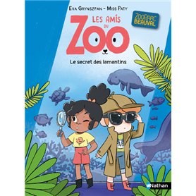 Les amis du zoo Beauval - Le secret du lamantin