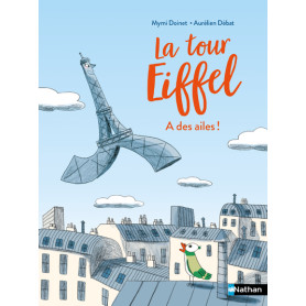 La Tour Eiffel a des ailes !