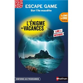 Enigme des vacances Escape game du CM1 au CM2 - Sur l'île maudite
