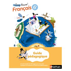 Levez l'ancre - Livre Professeur Français 6e - 2025