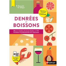 Étapes - Denrées et boissons - 2024