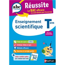 ABC du BAC Réussite Enseignement Scientifique Terminale