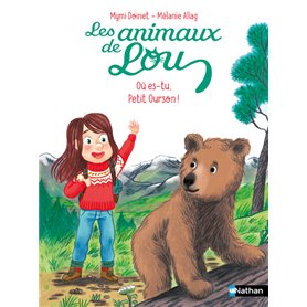 Les Animaux de Lou : Où es-tu