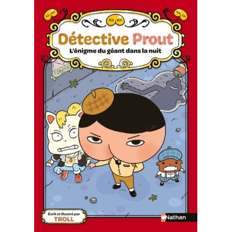 Détective Prout - Tome 2 L'énigme du géant dans la nuit