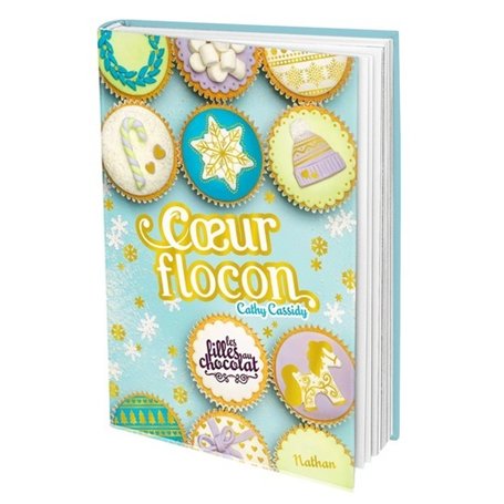 Les filles au chocolat - Tom 9.5 Coeur flocon