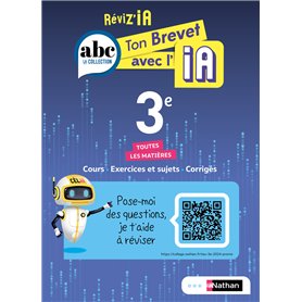 Ton Brevet avec l'IA 3e Toutes les matières - Reviz'IA