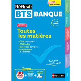 Toutes les matières BTS Banque - Réflexe N° 18
