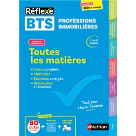 Toutes les matières BTS Professions immobilières - Réflexe N° 33