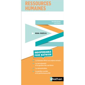 Ressources humaines - Mini-Précis