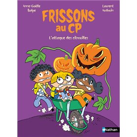 Frissons au CP - L'attaque des citrouilles