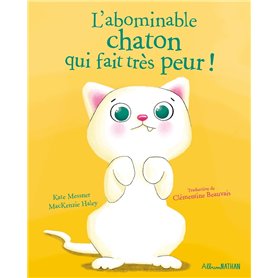 L'abominable chaton qui fait très peur !