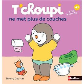 T'choupi ne met plus de couches
