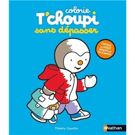 Colorie T'choupi sans dépasser (L'école) Colorie T'choupi sans dépasser (L'école)