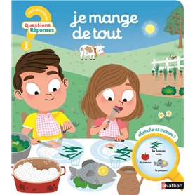 Je mange de tout