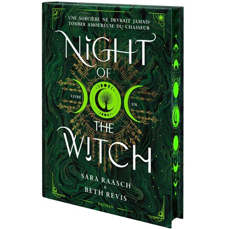 Night of the Witch - Une sorcière ne devrait jamais tomber amoureuse du chasseur - T1 Collector
