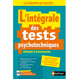 L'Intégrale des tests psychotechniques