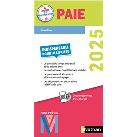 Paie 2025 - Mini-Précis