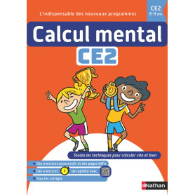 Calcul mental CE2 - 8-9 ans