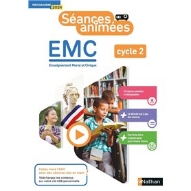Séances animées - EMC Cycle 2 - Guide + Ressources