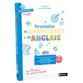 Personnaliser les apprentissages en anglais