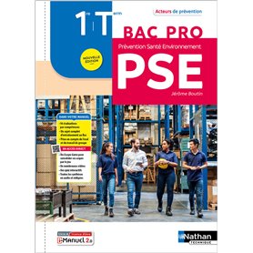 Prévention santé environnement - 1re/Term Bac Pro - Coll. Acteurs de prévention - Éd. 2025 - Livre + licence