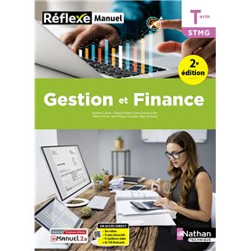 Gestion et finance - Term STMG - Coll. Réflexe - Éd. 2025 - Livre + licence (Manuel)