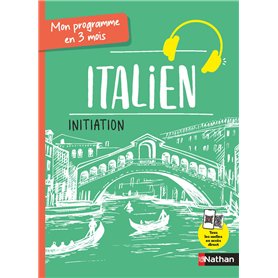 Mon programme en 3 mois - Italien initiation