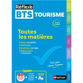 Toutes les matières BTS Tourisme - Réflexe - N° 17