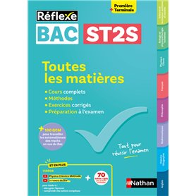 Toutes les matières Bac ST2S 1re/ Tle - Réflexe N° 5