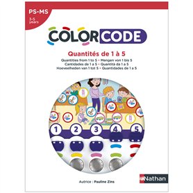 COLORCODE - QUANTITÉS DE 1 À 5