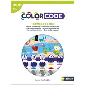 COLORCODE - REPÉRAGE SPATIAL