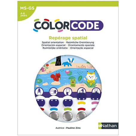 COLORCODE - REPÉRAGE SPATIAL