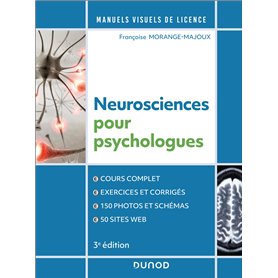 Neurosciences pour psychologues - 3e éd.