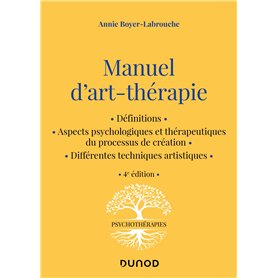 Manuel d'art-thérapie - 4e éd.