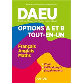 DAEU - Options A et B - Tout en un