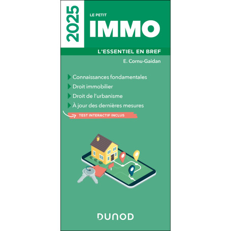 Le petit Immo 2025